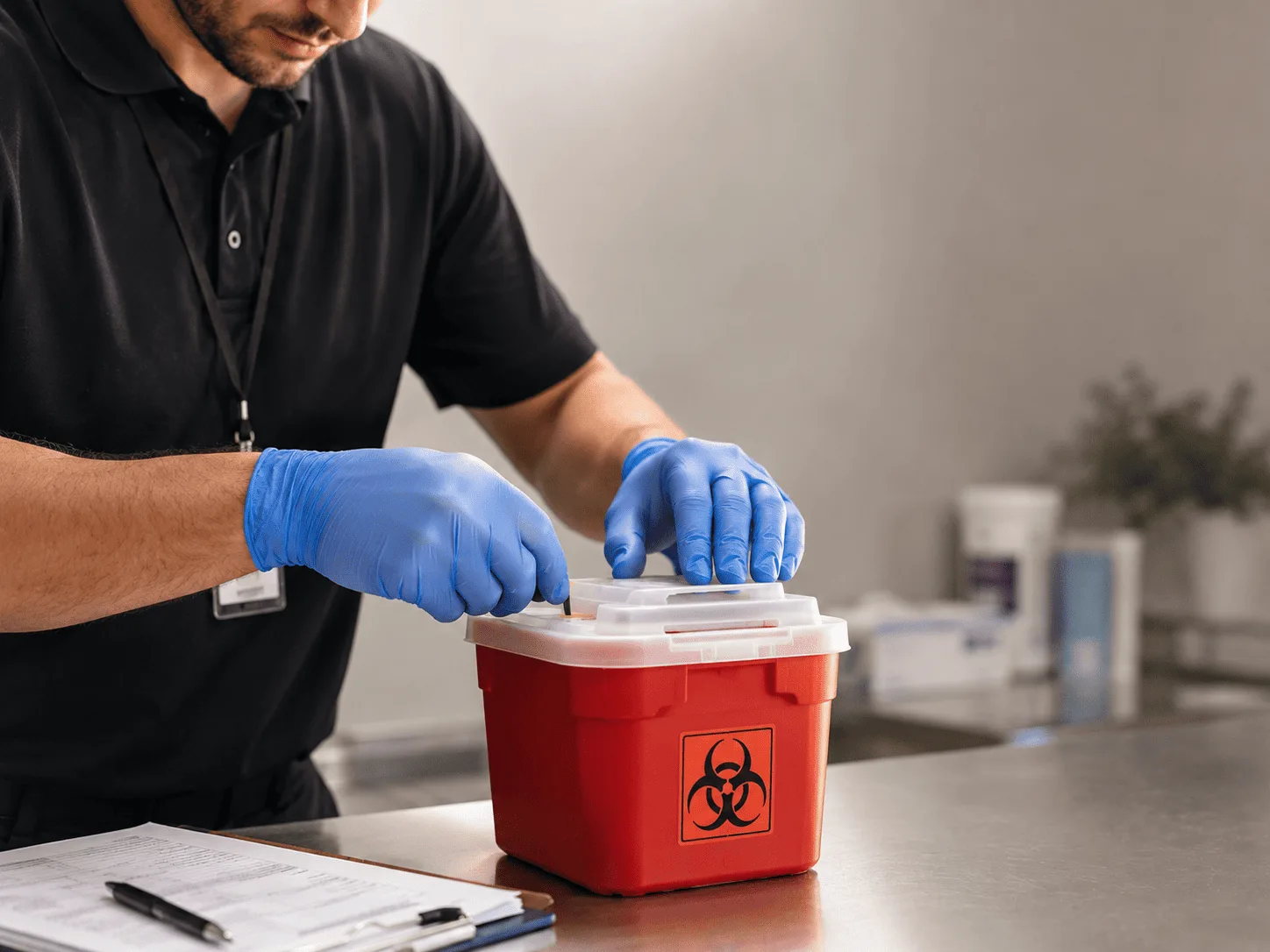 Why choose Sharps Waste Disposal in Fisher, AR